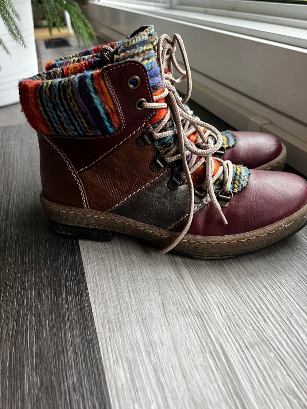 Reiker size 38 women’s boots